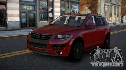 Volkswagen Touareg Wocugolup para GTA 4
