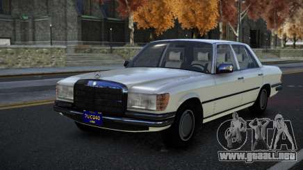 Mercedes-Benz 280SE Qoypuquh para GTA 4