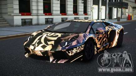 Lamborghini Aventador Aixa S14 para GTA 4