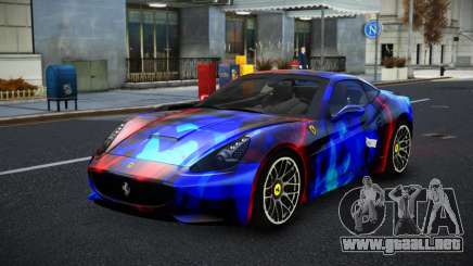 Ferrari California Evralia S1 para GTA 4