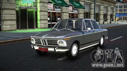 BMW 2002 Gece para GTA 4