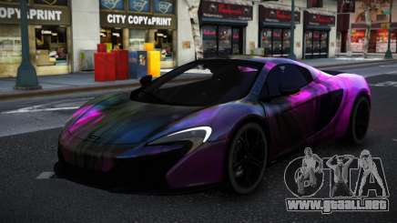 McLaren 650S Dendary S11 para GTA 4