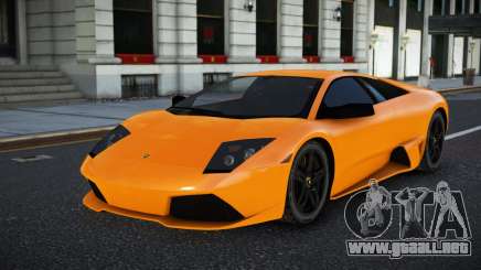 Lamborghini Murcielago Racaqi para GTA 4