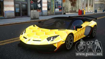 Lamborghini Aventador Tianan S10 para GTA 4