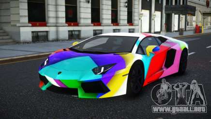 Lamborghini Aventador Aixa S12 para GTA 4
