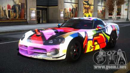 Dodge Viper Iamry S6 para GTA 4