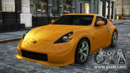 Nissan 370Z Novyawuh para GTA 4