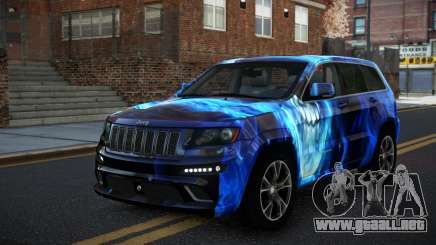 Jeep Grand Cherokee Loterth S9 para GTA 4