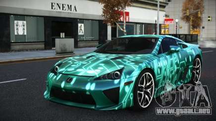 Lexus LFA Jenah S13 para GTA 4