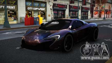 McLaren 650S Dendary S9 para GTA 4