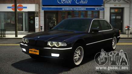 BMW 750i Jadjih para GTA 4