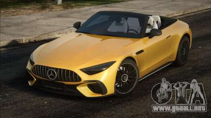 Mercedes-Benz SL63 Cabrio para GTA San Andreas