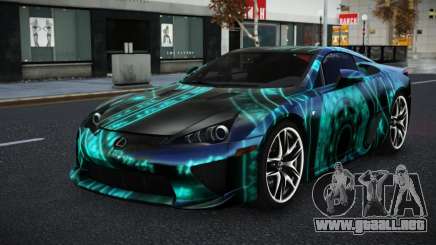 Lexus LFA Jenah S4 para GTA 4