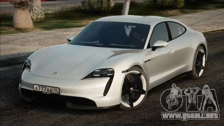 Porsche Taycan Turbo S WH para GTA San Andreas