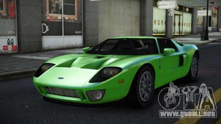 Ford GT Xeeye para GTA 4