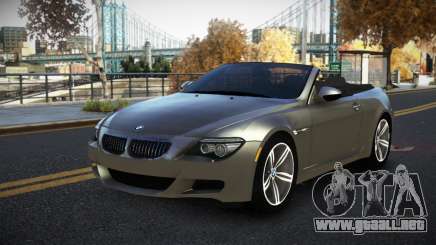 BMW M6 Pocow para GTA 4