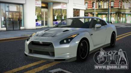 Nissan GT-R Qasowoy para GTA 4