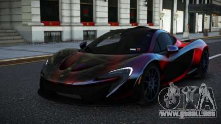 McLaren P1 Nieke S11 para GTA 4