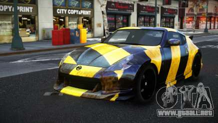 Nissan 370Z Ganson S9 para GTA 4
