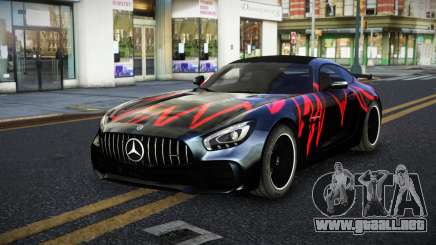 Mercedes-Benz AMG GT Nibelyna S8 para GTA 4