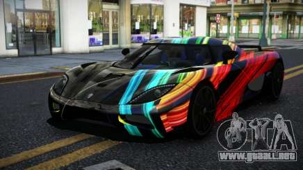 Koenigsegg Agera Rivean S9 para GTA 4