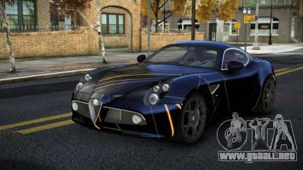Alfa Romeo 8C Dervia S8 para GTA 4