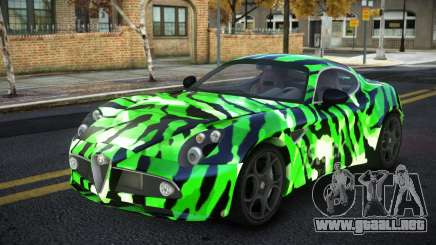 Alfa Romeo 8C Dervia S7 para GTA 4