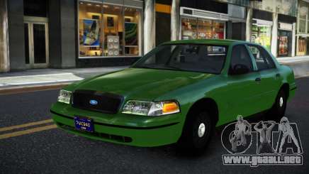 Ford Crown Victoria Tudnopore para GTA 4