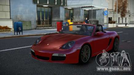 Porsche Boxster Owop para GTA 4