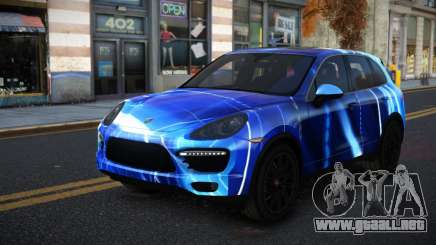 Porsche Cayenne Deis S9 para GTA 4