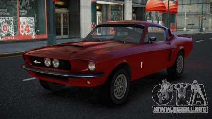 Shelby GT500 Punokoyur para GTA 4