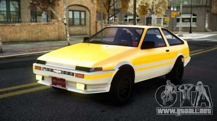 Toyota AE86 Ruquk para GTA 4