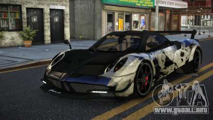 Pagani Huayra Livith S2 para GTA 4