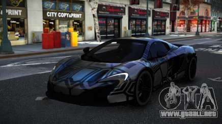 McLaren 650S Dendary S4 para GTA 4