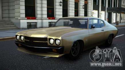 Chevrolet Chevelle Mesosu para GTA 4