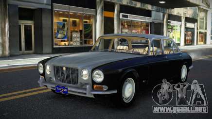 Jaguar XJ6 Lufajujev para GTA 4