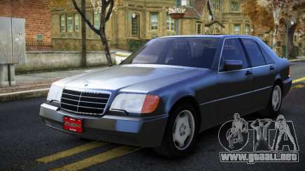 Mercedes-Benz 500SE Sigogaz para GTA 4