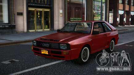 Audi Sport Quattro Yozuqaya para GTA 4
