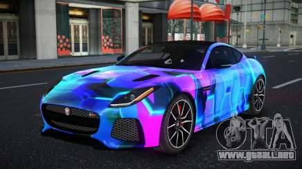 Jaguar F-Type Jesitha S14 para GTA 4