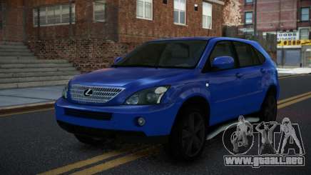 Lexus RX400h Hitnayag para GTA 4