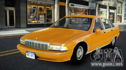 Chevrolet Caprice Kobodeke para GTA 4