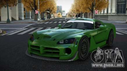 Dodge Viper Parkoneg para GTA 4