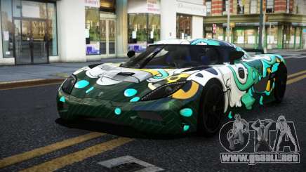 Koenigsegg Agera Rivean S13 para GTA 4