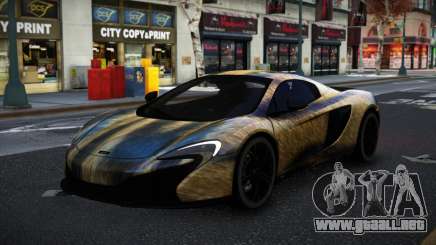 McLaren 650S Dendary S10 para GTA 4
