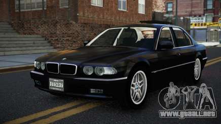 BMW 740I Nadfemaf para GTA 4