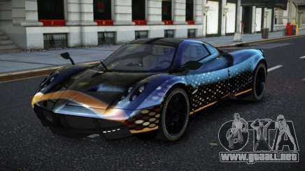 Pagani Huayra Throjet S9 para GTA 4