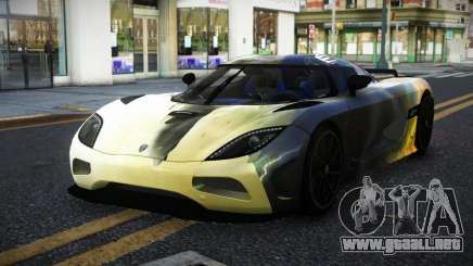 Koenigsegg Agera Rivean S5 para GTA 4