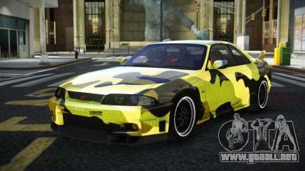 Nissan Skyline R33 Ronse S7 para GTA 4