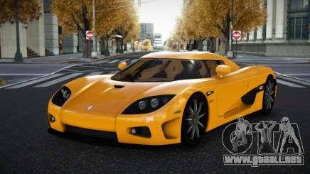 Koenigsegg CCX Reyen para GTA 4