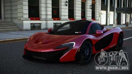 McLaren P1 Nieke para GTA 4